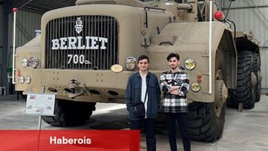 Renault Trucks tasarım yarışmalarının birincileri olan Türk gençleri, Fransa'da fabrikayı ziyaret etti