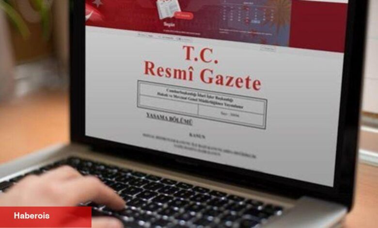 Resmi Gazete'de bugün (01.04.2023) - Haberois Resmi Gazete'de bugün (01.04.2023)