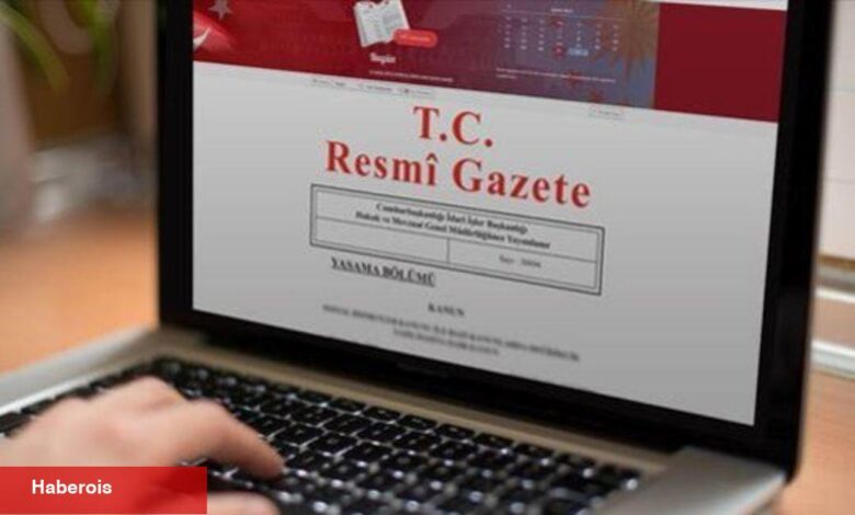 Resmi Gazete'de bugün (19.04.2023) - Haberois Resmi Gazete'de bugün (19.04.2023)