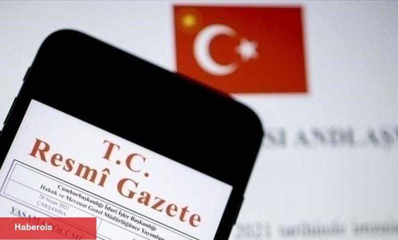Resmi Gazete'de bugün (20.04.2023) - Haberois Resmi Gazete'de bugün (20.04.2023)