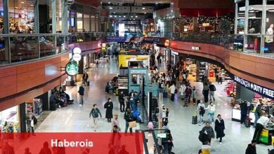 Sabiha Gökçen Havalimanı'nda bayram yoğunluğu başladı - Haberois Sabiha Gökçen Havalimanı'nda bayram yoğunluğu başladı