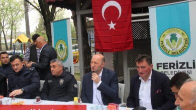Sakarya Ferizli'de bayram coşkusu