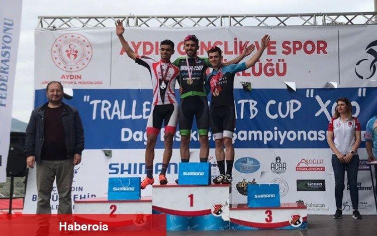Sakarya sporcuları rüzgar gibi esti