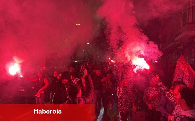 Samsunspor, kutlamalara başladı - Haberois Samsunspor, kutlamalara başladı