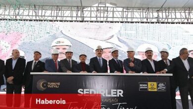 Sedirler Köprülü Kavşağı'nın Temeli Atıldı: Başkan Altay: "Cumhurbaşkanımızdan Aldığımız Güçle Şehrimize Hizmet Üretiyoruz" - Haberois Sedirler Köprülü Kavşağı'nın Temeli Atıldı: Başkan Altay: "Cumhurbaşkanımızdan Aldığımız Güçle Şehrimize Hizmet Üretiyoruz"