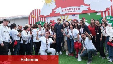 Sefo ve Ünlü Oyuncular Kırmızı Çatı Çocuk Destek Merkezi Açılışında Çocuklara Keyifli Anlar Yaşattı