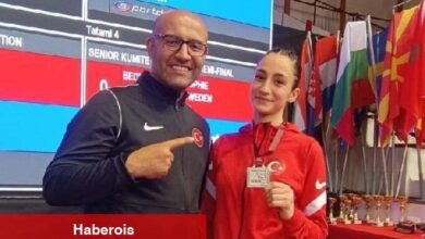 Sena Kızılaslan'dan gümüş madalya