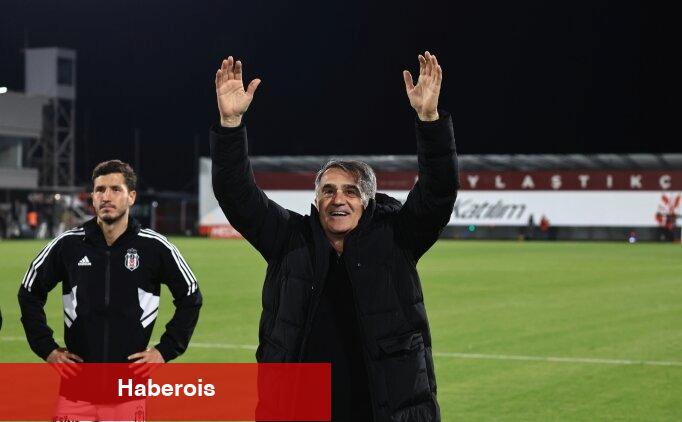 Şenol Güneş: "Kazanırsak farklı olur"