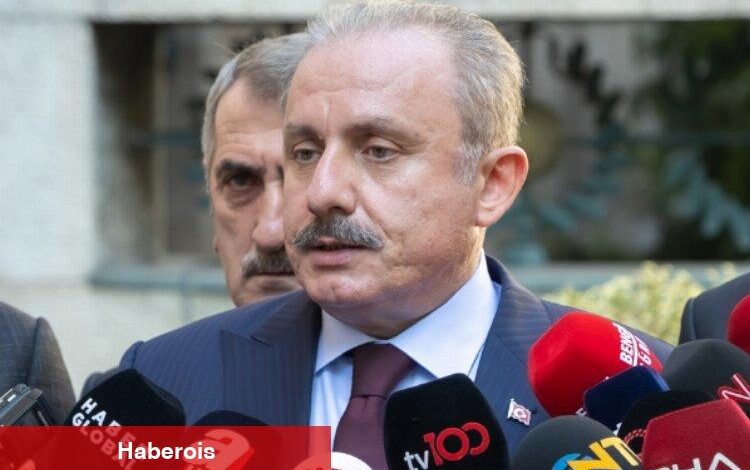 Şentop'tan Mescid-i Aksa baskınına kınama! - Haberois Şentop'tan Mescid-i Aksa baskınına kınama!