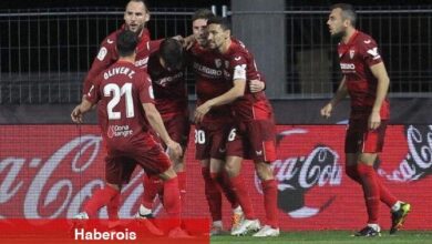 Sevilla ligde rahat bir nefes aldı - Haberois Sevilla ligde rahat bir nefes aldı