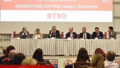 Sigortacılık bölümü BTSO’da buluştu - Haberois Sigortacılık bölümü BTSO’da buluştu