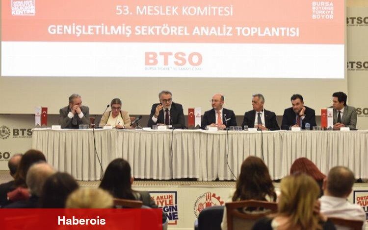 Sigortacılık bölümü BTSO’da buluştu - Haberois Sigortacılık bölümü BTSO’da buluştu