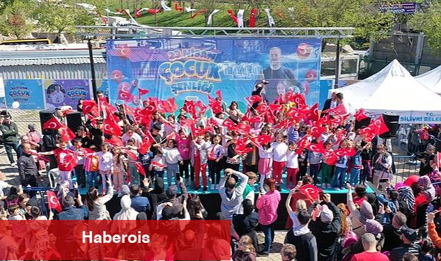 Silivri ve Hatay'da Çocuklar 23 Nisan Sevinci Yaşadı
