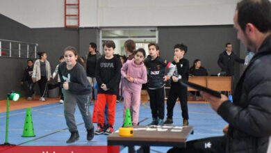 Silivri'de 'sportif' yeteneklere keşif