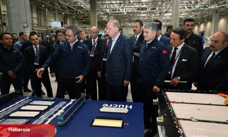 Siro batarya geliştirme ve üretim yerleşkesinin temeli atıldı