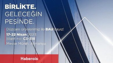 Şişecam BAU Fuarı'nda Ziyaretçilerle Buluşuyor