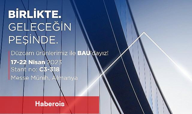 Şişecam BAU Fuarı'nda Ziyaretçilerle Buluşuyor - Haberois Şişecam BAU Fuarı'nda Ziyaretçilerle Buluşuyor