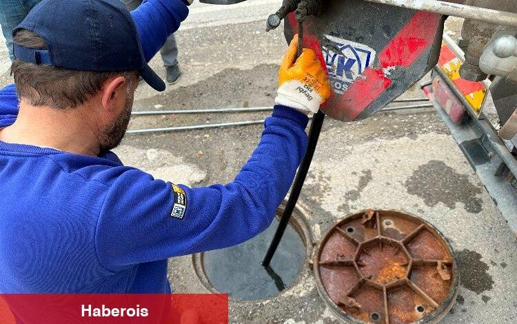 Su taşkınına KOSKİ'den müdahale - Haberois Su taşkınına KOSKİ'den müdahale