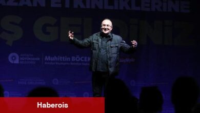 Sunay Akın Mahya Işıkları sohbetiyle Antalyalılarla buluştu - Haberois Sunay Akın Mahya Işıkları sohbetiyle Antalyalılarla buluştu