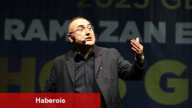 Sunay Akın Ramazan Etkinliklerinin konuğu oldu - Haberois Sunay Akın Ramazan Etkinliklerinin konuğu oldu