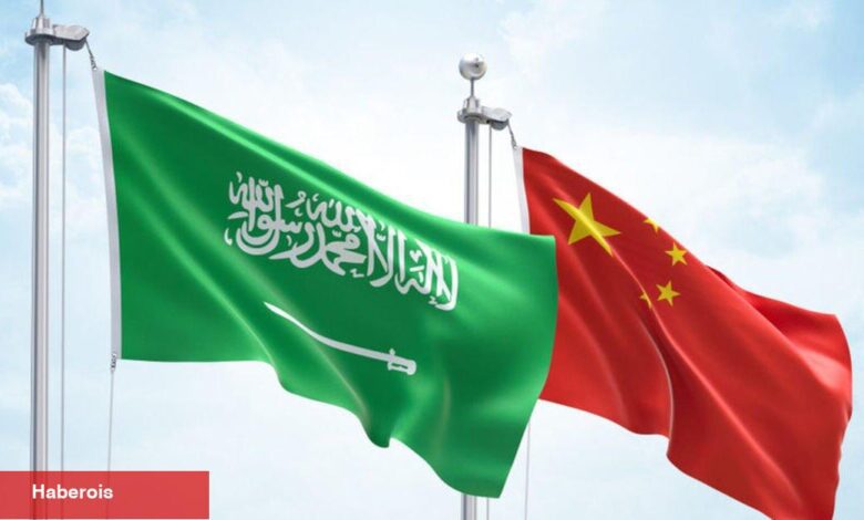 Suudi Arabistan ile Çin güç alanında mutabakata vardı