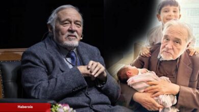 Tarihçi İlber Ortaylı'dan torun paylaşımı! - Haberois Tarihçi İlber Ortaylı'dan torun paylaşımı!