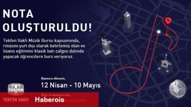 Tekfen Vakfı Müzik Bursu Başvuruları Başladı