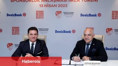 TFF ve DenizBank Milli Futbol Takımları Ana Sponsorluğunu 3 Yıl Uzattı