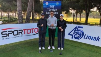 TGF Türkiye Golf Tipi A Kategorisi 4'üncü ayak karşılaşması sona erdi