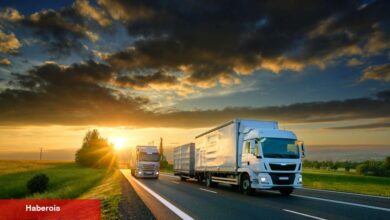 TIR'lar için Almanya yolunda Çekya darboğazı sona erdi