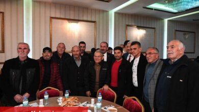 Tomarzalılar Memduh Büyükkılıç'ı iftarda ağırladı