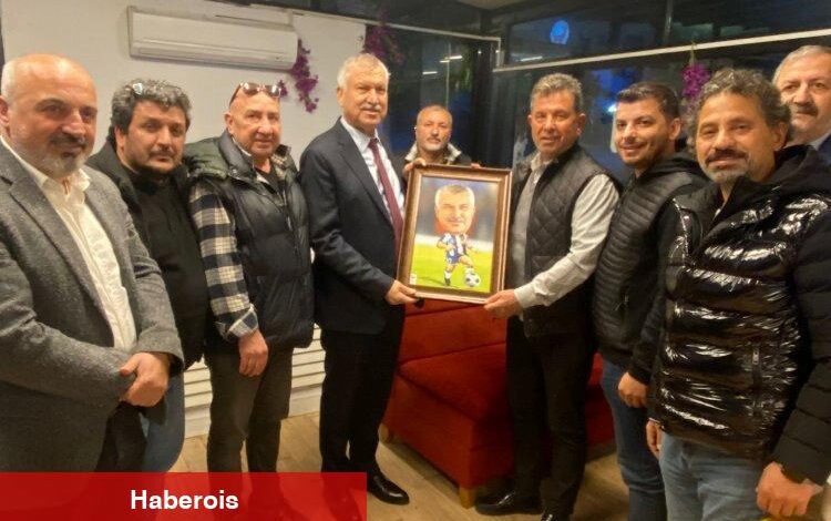 TSYD Adana Şubesi’ne nezaket ziyaretinde bulundu