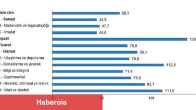 TÜİK: Ciro Endeksleri, Şubat 2023 - Haberois TÜİK: Ciro Endeksleri, Şubat 2023