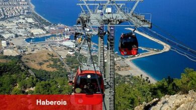 Tünektepe Teleferik hizmete başlıyor