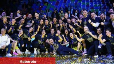 Türk basketbolunun Avrupa'daki 13. kupası Fenerbahçe'den - Haberois Türk basketbolunun Avrupa'daki 13. kupası Fenerbahçe'den