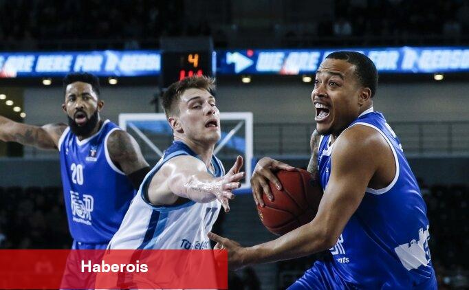 Türk Telekom Basketbol, Avrupa'da çeyrek finalde - Haberois Türk Telekom Basketbol, Avrupa'da çeyrek finalde