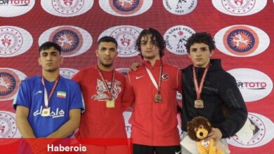 Türkiye, Antalya'da hür tarzda 3. oldu