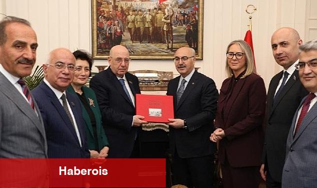 "Türkiye-Azerbaycan arasında 5 milyar dolarlık dış ticaret hedefliyoruz" - Haberois "Türkiye-Azerbaycan arasında 5 milyar dolarlık dış ticaret hedefliyoruz"