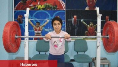 Türkiye şampiyonu engelli halterci ulusal forma hayaliyle çalışıyor