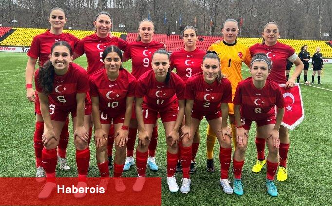 U19 Bayan Futbol Ekibi, 4-0 yendiği maçta 3-0 hükmen mağlup sayıldı - Haberois U19 Bayan Futbol Ekibi, 4-0 yendiği maçta 3-0 hükmen mağlup sayıldı