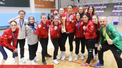 Üç kez üst üste Türkiye Şampiyonu oldular