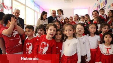 Uğur Böceklerinde 23 Nisan Coşkusu - Haberois Uğur Böceklerinde 23 Nisan Coşkusu