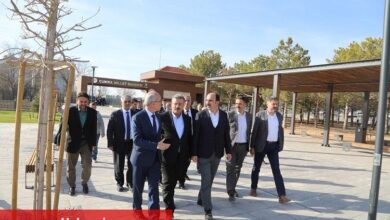 Uğur İbrahim Altay esnafla buluştu - Haberois Uğur İbrahim Altay esnafla buluştu