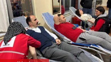 Uğur İbrahim Altay'dan kan bağışı çağrısı