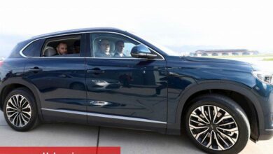 Ukraynalı Bakan'a Togg tahsis edildi - Haberois Ukraynalı Bakan'a Togg tahsis edildi