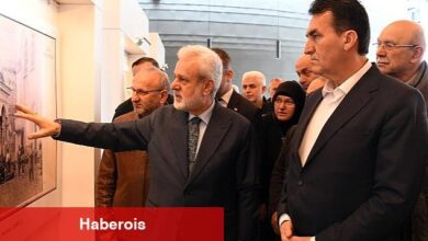 'Ulumabet Camiikebir' Sergisi Büyüledi