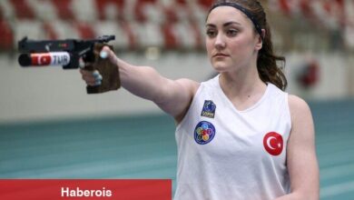 Ulusal çağdaş pentatloncu maksatlarına ulaşmak için çalışıyor