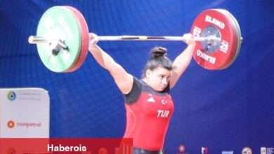 Ulusal haltercilerden dört madalya daha!