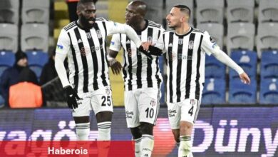 Ümraniye - Beşiktaş: Beklenen 11