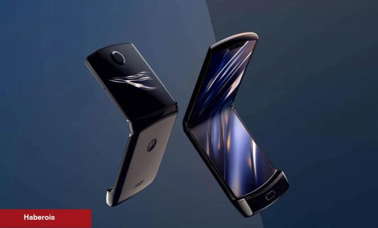 Uygun fiyatlı katlanabilir ekranlı Motorola Razr Lite geliyor! - Haberois Uygun fiyatlı katlanabilir ekranlı Motorola Razr Lite geliyor!